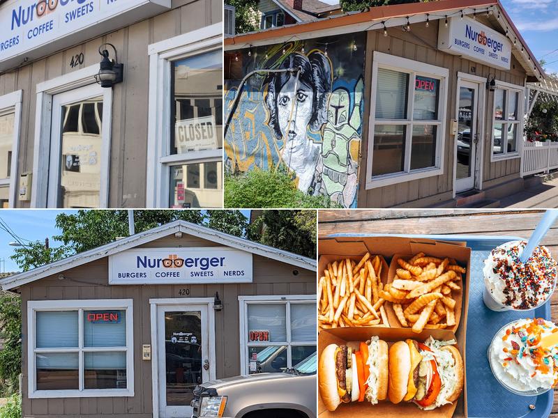 Nurd Berger 420 S Hill St, Globe