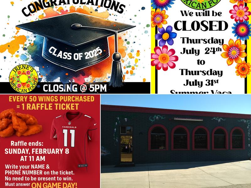 Irene's Real Mexican Food