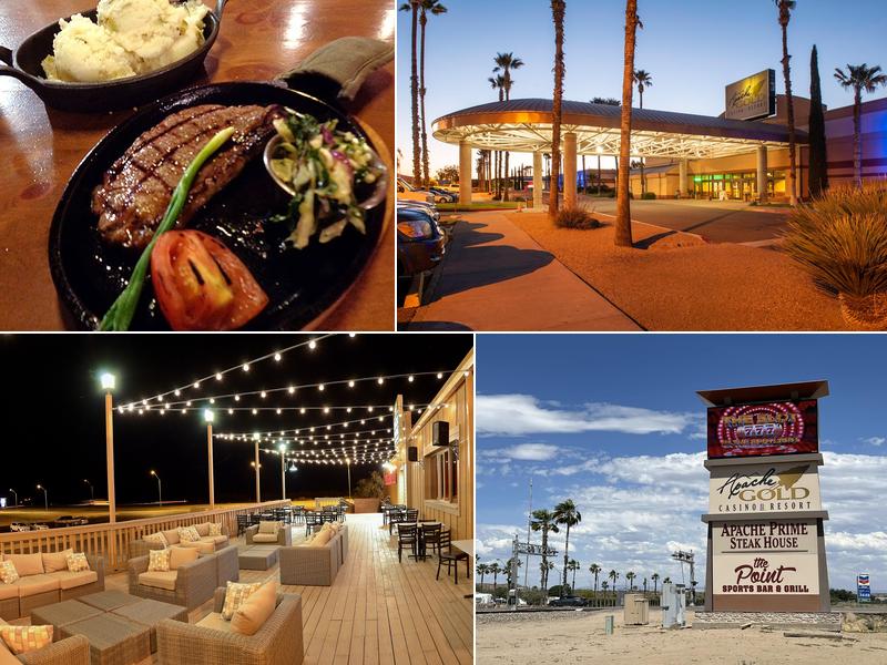 Apache Prime Steakhouse 777 Geronimo Springs Blvd, San Carlos