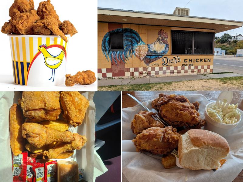 Dick's Broasted Chicken 708 Live Oak St, Miami