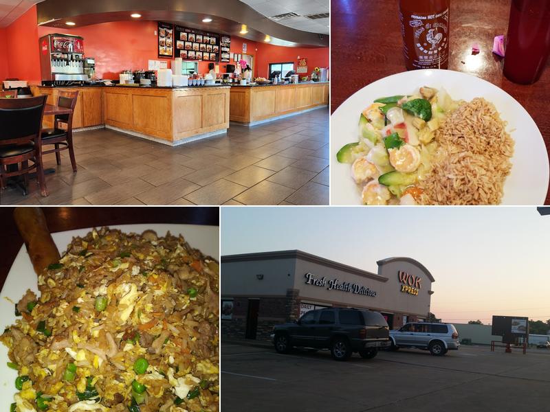 Wok Xpress 1900 W Morton St, Denison