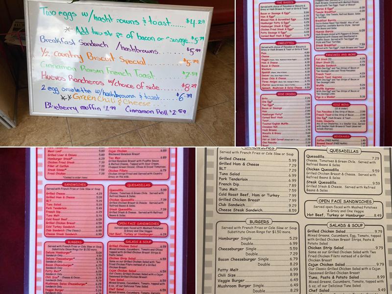 Jerry Bob's Menu