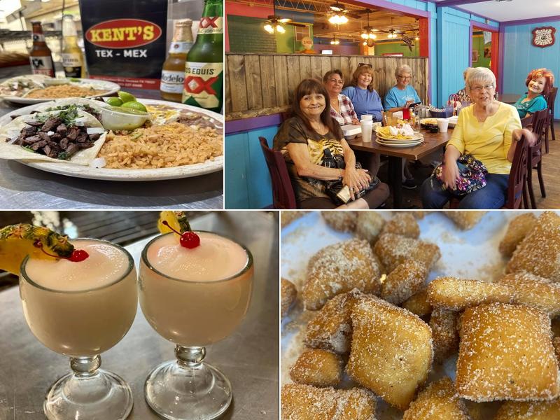 Kent's Tex-Mex 2900 Woodlawn Blvd, Denison