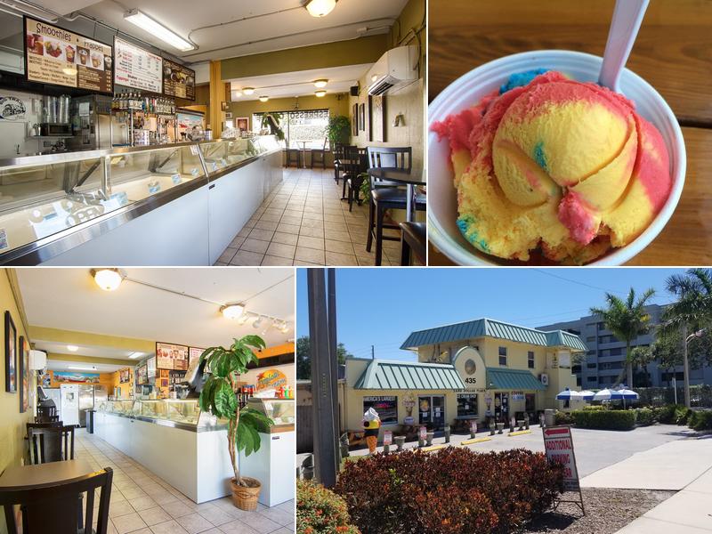 Tropical Ice Cream & Coffee