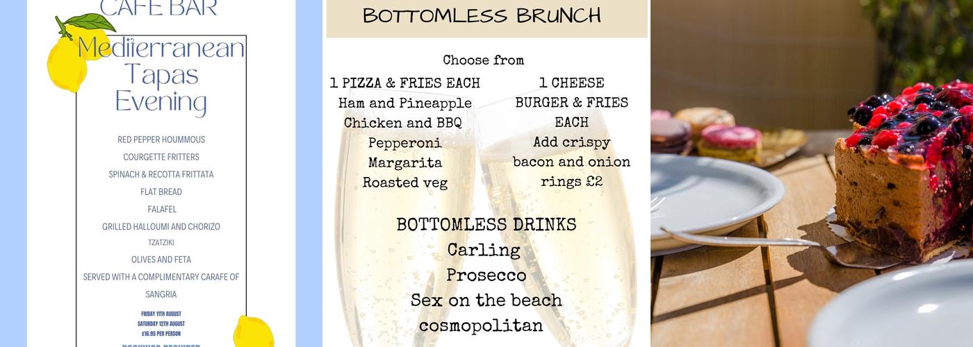 The Old Post Office Cafe Bar Menu