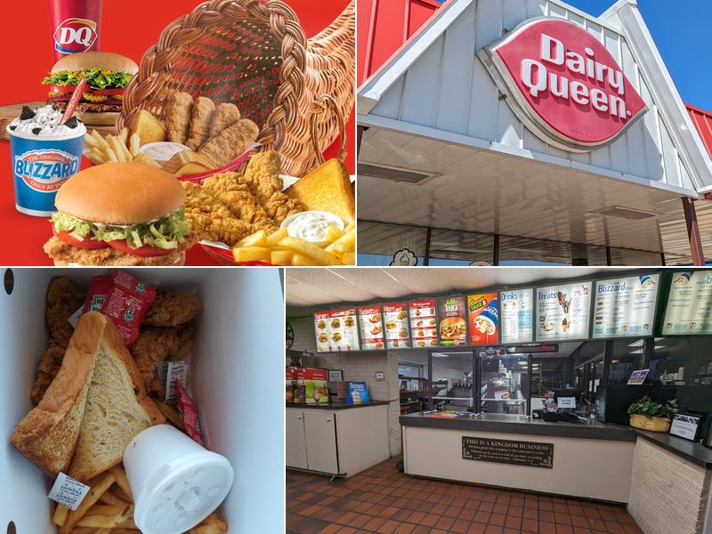Dairy Queen Store 1017 Fort McKavitt St, Mason