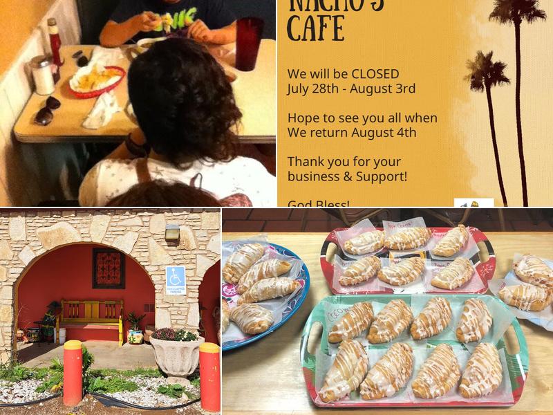 Nacho's Cafe 804 Fort McKavitt St, Mason