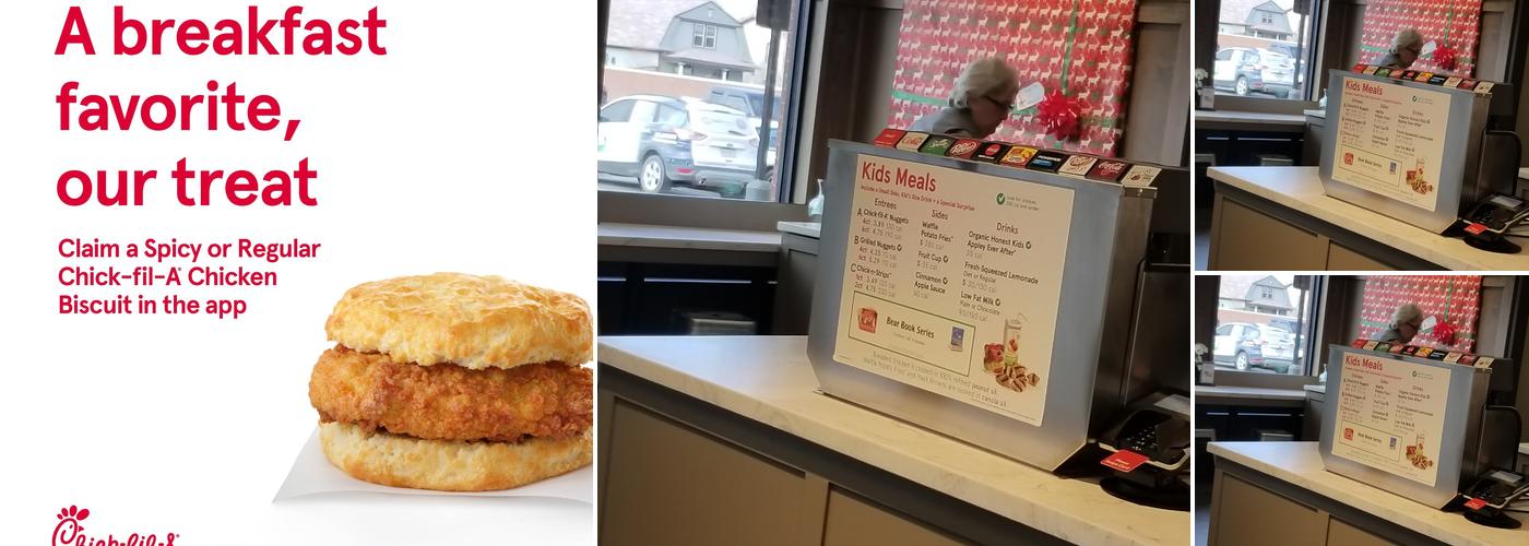 Chick-fil-A Broadway & Dartmouth Menu