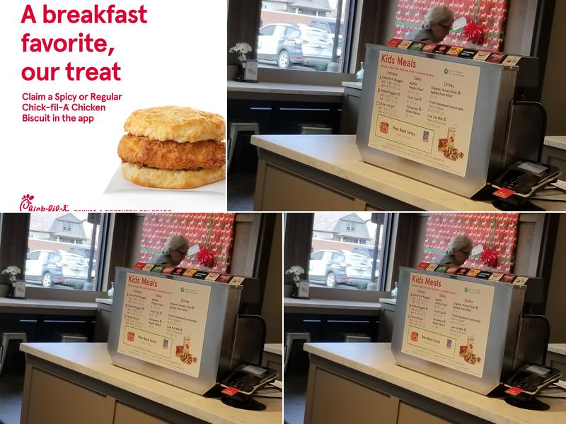 Chick-fil-A Broadway & Dartmouth Menu