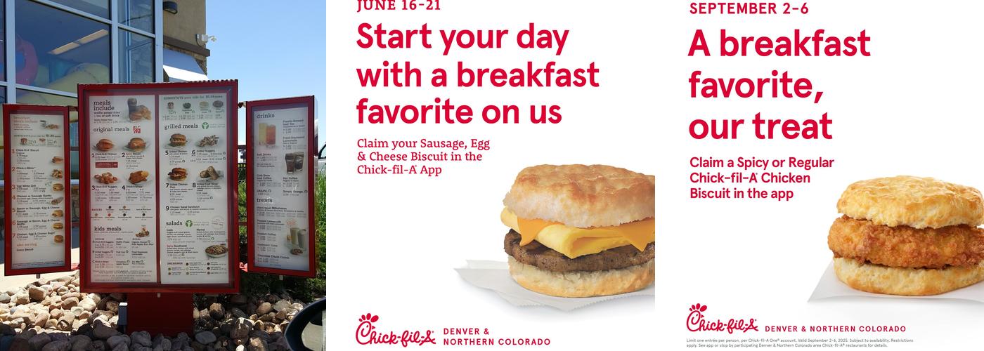 Chick-fil-A Menu