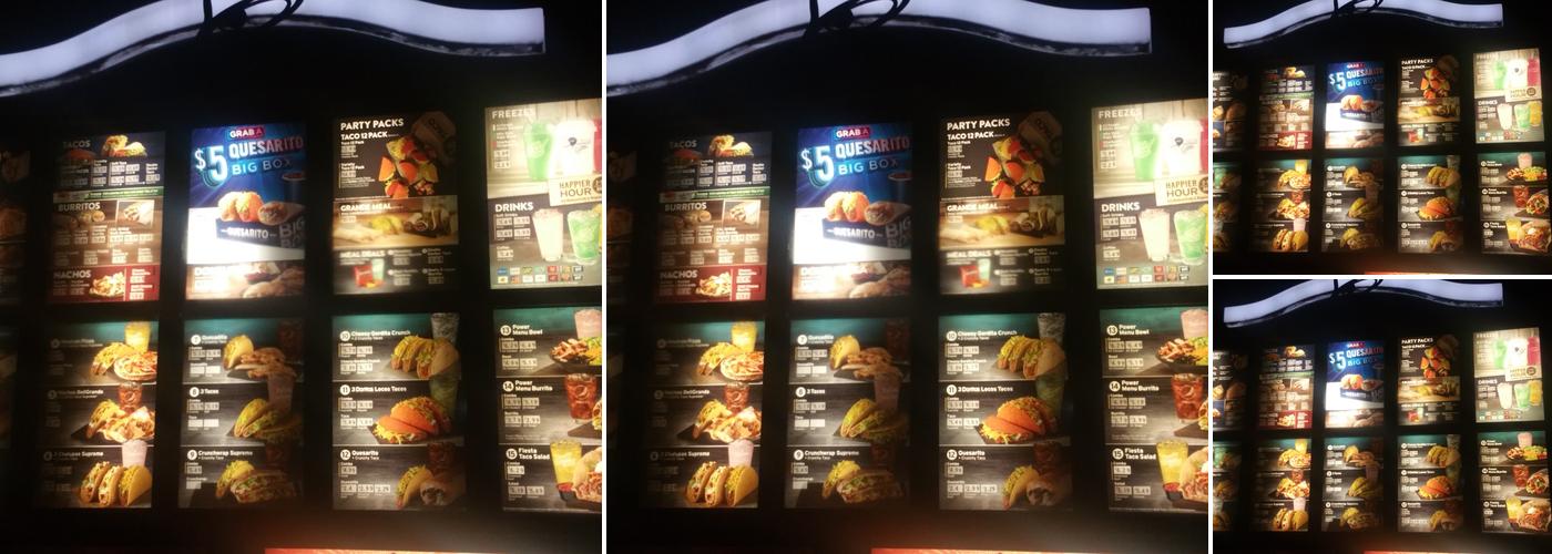 Taco Bell Menu
