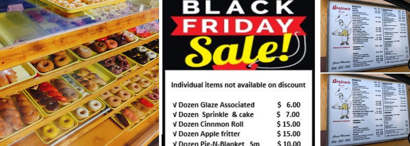 Tasty Donuts Plainview Menu