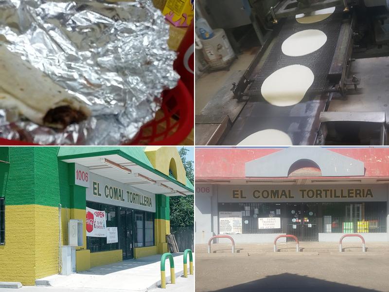 EL COMAL TORTILLERIA .