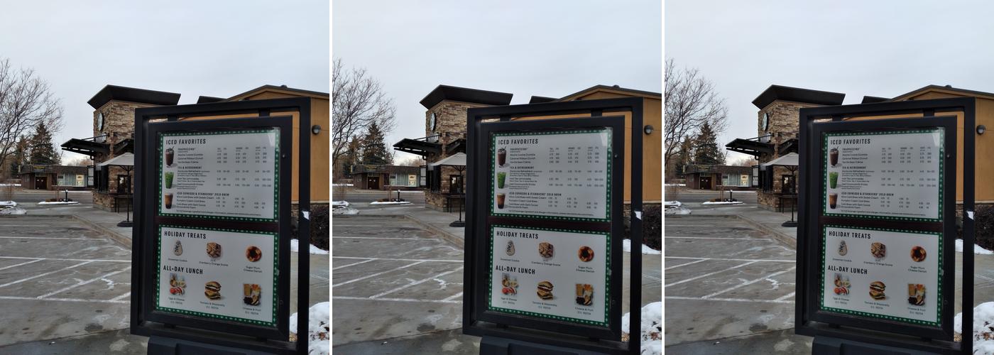 Starbucks Menu