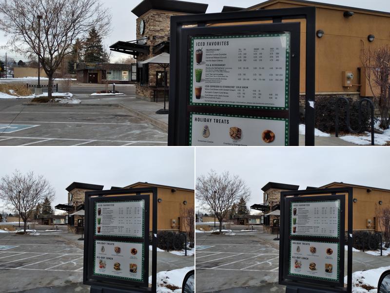 Starbucks Menu
