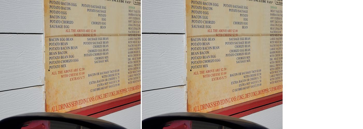 Nena's Taquitos Menu