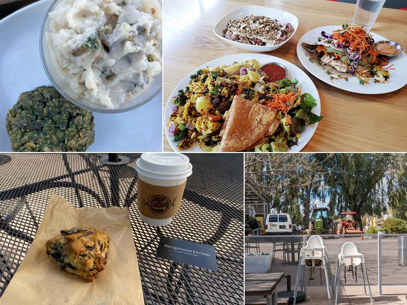 The Uprooted Kitchen 3000 E Ray Rd Building 6, Suite 105, Gilbert