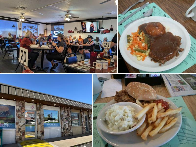 Mickey D's Cafe 1408 W Apache Trail, Apache Junction