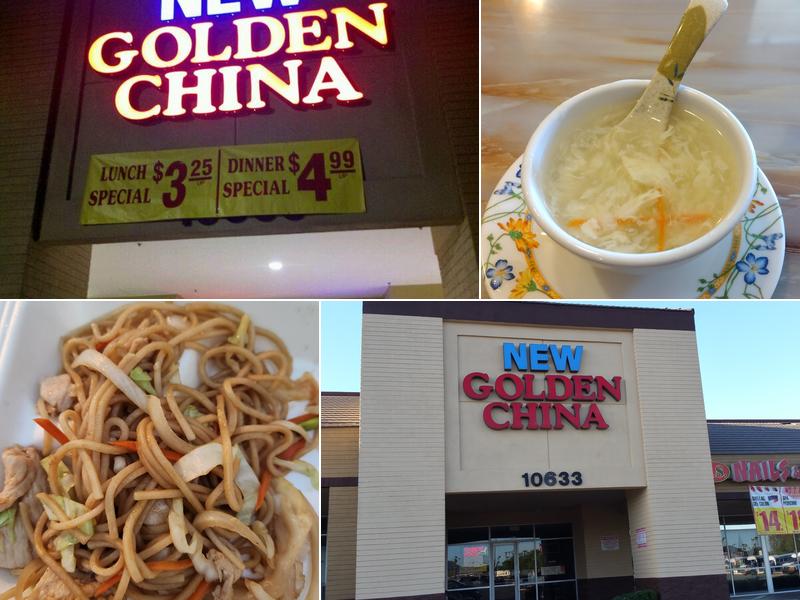 New Golden China Restaurant