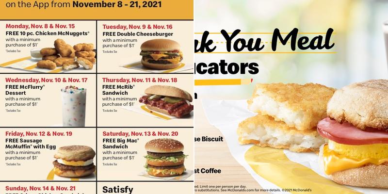 McDonald's Menu