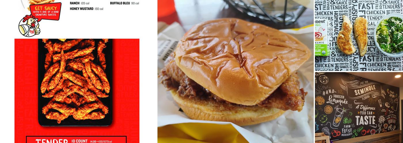 PDQ Seminole Menu