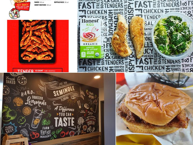 PDQ Seminole Menu