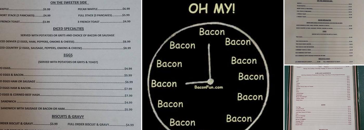 Kountry Kitchen Menu