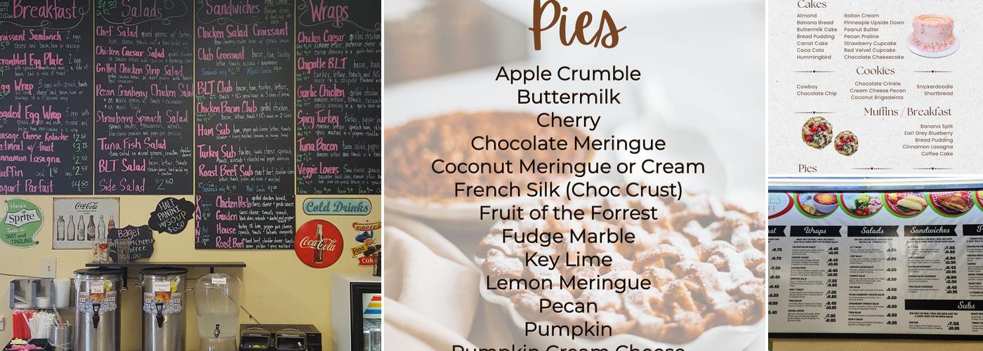 Nueces Cafe Menu