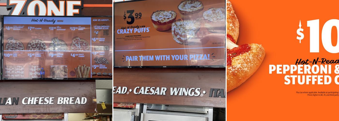 Little Caesars Englewood Menu