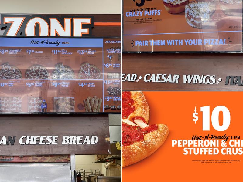 Little Caesars Englewood Menu