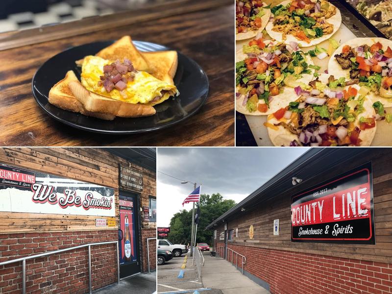 County Line Smokehouse & Spirits