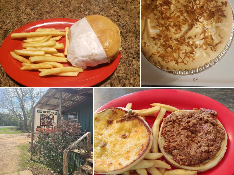 Bertha's Cafe 5929 US-84, Maydelle