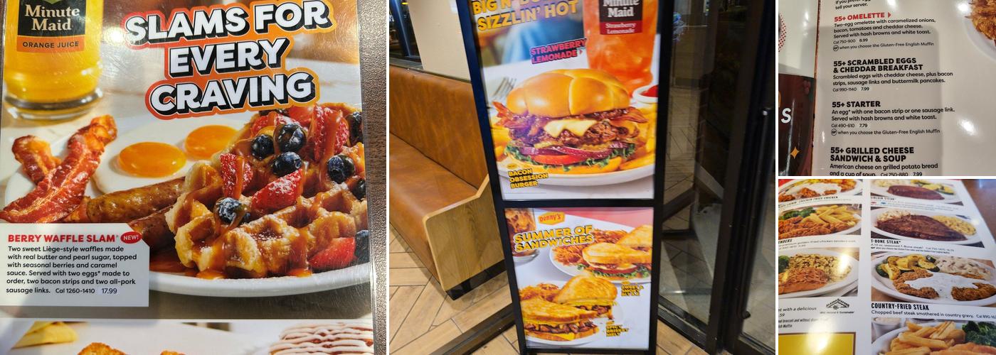 Denny's Menu