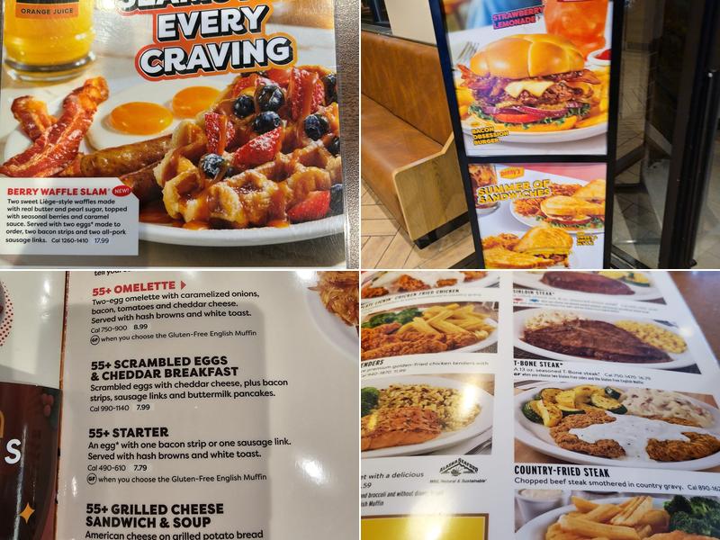 Denny's Menu