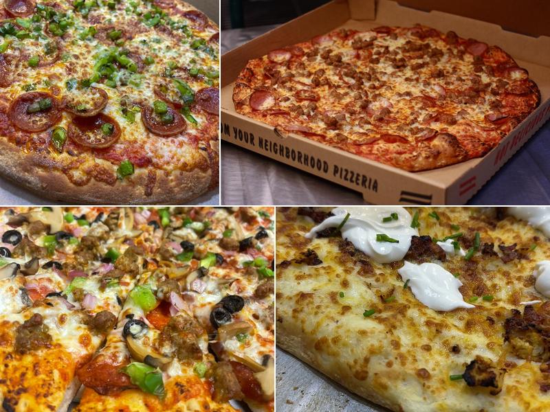 Jesse's Pizza 530 W 3rd St, Borger