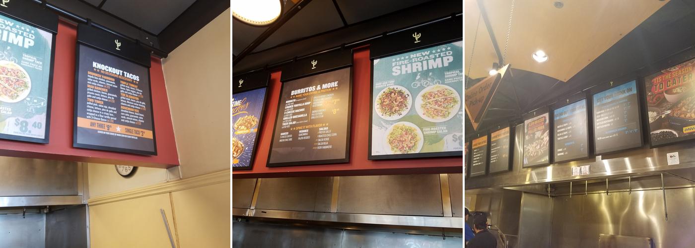 QDOBA Mexican Eats Menu