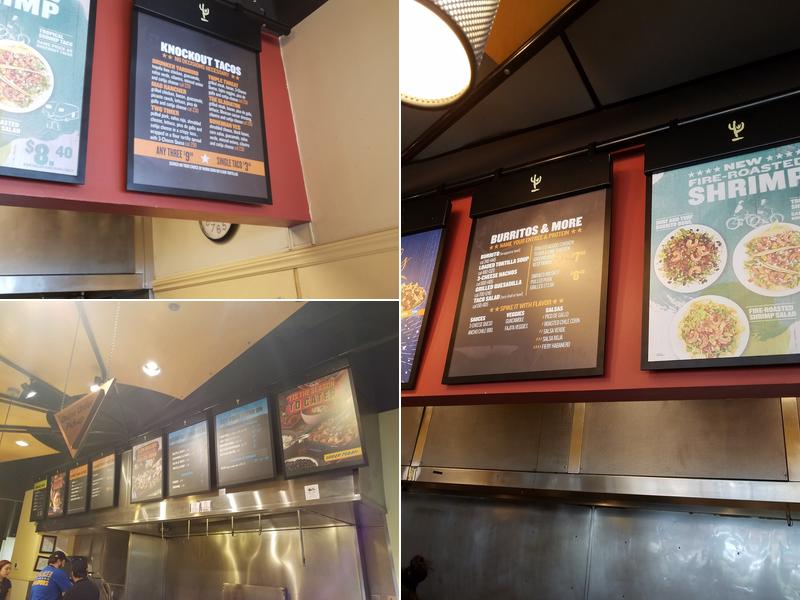 QDOBA Mexican Eats Menu