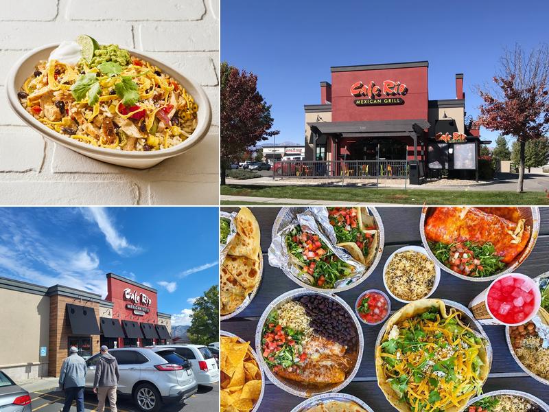 Cafe Rio Fresh Modern Mexican