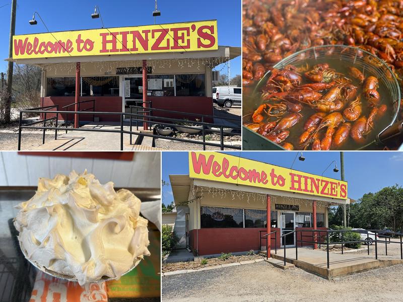 Hinze's Bar-B-Que 1917 N Richmond Rd, Wharton