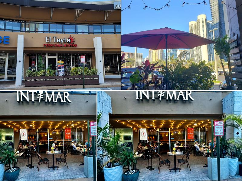 INTIMAR Peruvian Restaurant 17040 Collins Ave, Sunny Isles Beach