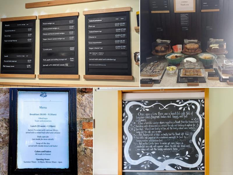 Circles Restaurant Menu