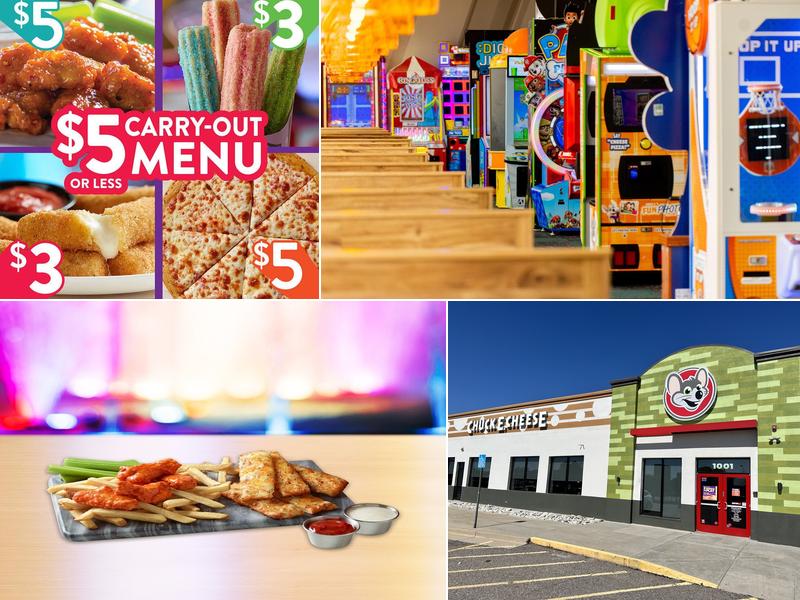 Chuck E. Cheese 1001 W Hampden Ave, Englewood