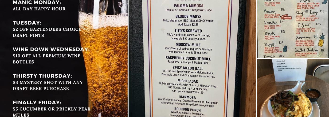 BLD Chandler Menu