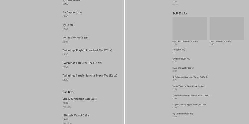 Mabel's Old Town Menu