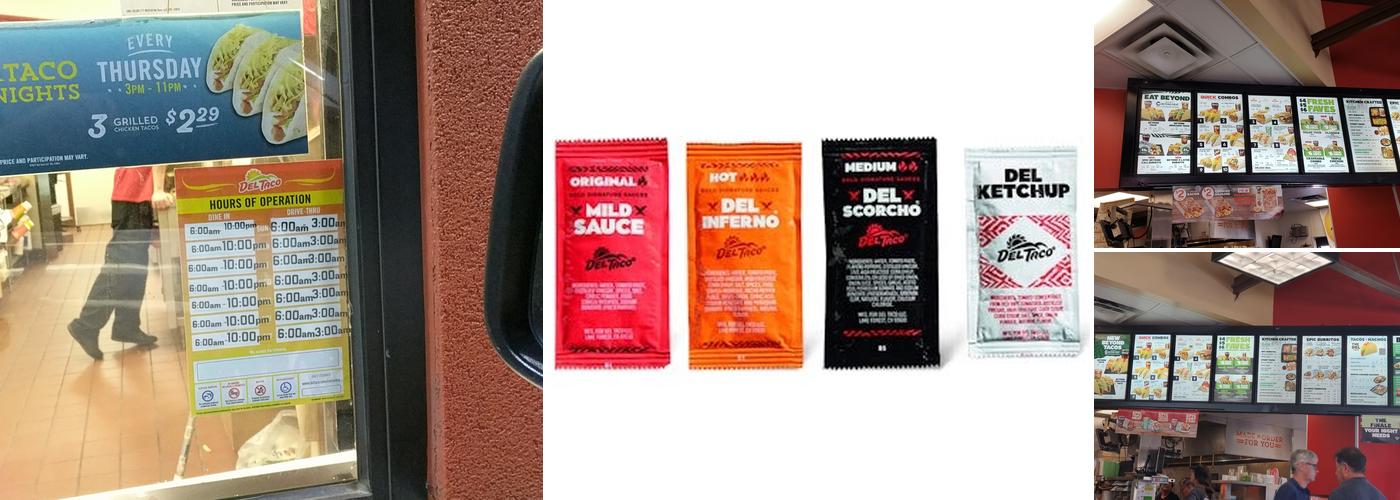Del Taco Menu