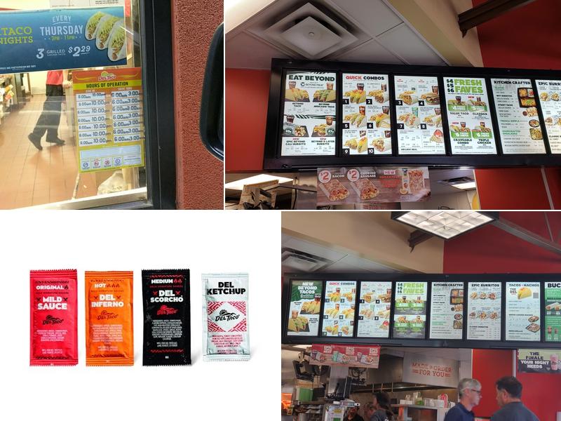 Del Taco Menu