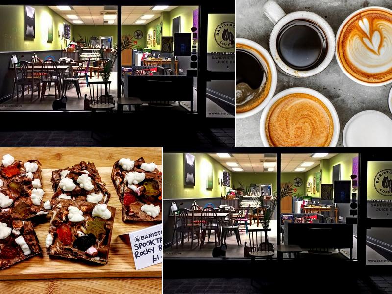 BARISTOCATS COFFEE LOUNGE