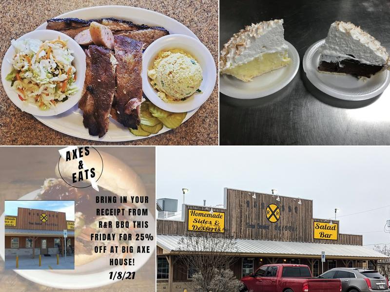 R & R BBQ 110 Morgan Mill Rd, Stephenville