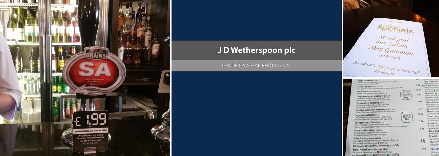 The Central Hotel - JD Wetherspoon Menu