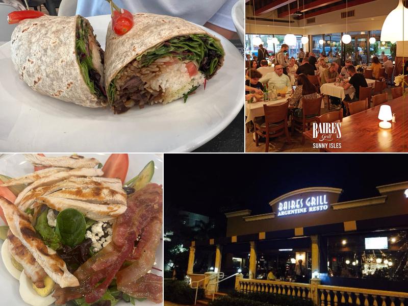 Baires Grill Sunny Isles